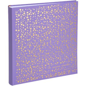 Album fotografico Exacompta Plum Violet 60 pagine 29x32cm...