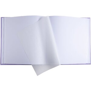 Album fotografico Exacompta Plum Violet 60 pagine 29x32cm per 300 foto 10x15 cm