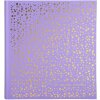 Album fotografico Exacompta Plum Violet 60 pagine 29x32cm per 300 foto 10x15 cm