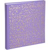 Album fotografico Exacompta Plum Violet 60 pagine 29x32cm per 300 foto 10x15 cm
