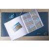 Album fotografico Exacompta Plum Violet 60 pagine 29x32cm per 300 foto 10x15 cm