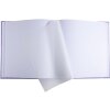 Album fotografico Exacompta Plum Violet 60 pagine 29x32cm per 300 foto 10x15 cm
