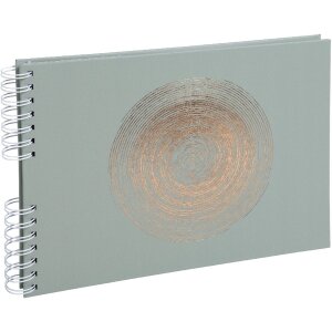 Album a spirale Exacompta 50 pagine 32x22 cm Ellisse...