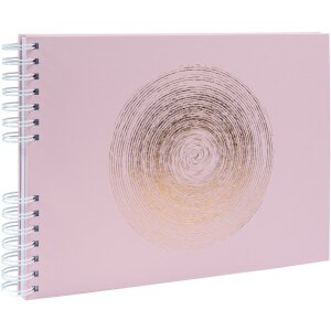 Exacompta 16166E Album a spirale 50 pagine Bianco 32x22...