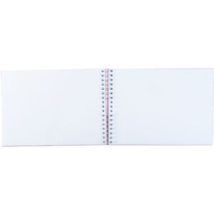 Exacompta 16166E Album a spirale 50 pagine Bianco 32x22 cm Ellisse Rosa
