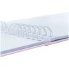 Exacompta 16166E Album a spirale 50 pagine Bianco 32x22 cm Ellisse Rosa
