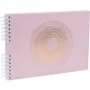 Exacompta 16166E Album a spirale 50 pagine Bianco 32x22 cm Ellisse Rosa