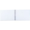 Exacompta 16166E Album a spirale 50 pagine Bianco 32x22 cm Ellisse Rosa