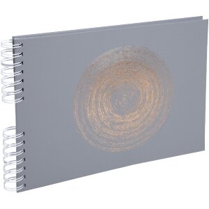 Exacompta 16168E Album a spirale 50 pagine bianco 32x22...