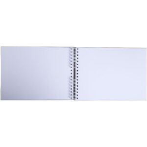 Exacompta 16168E Album a spirale 50 pagine bianco 32x22 cm Ellisse grigio