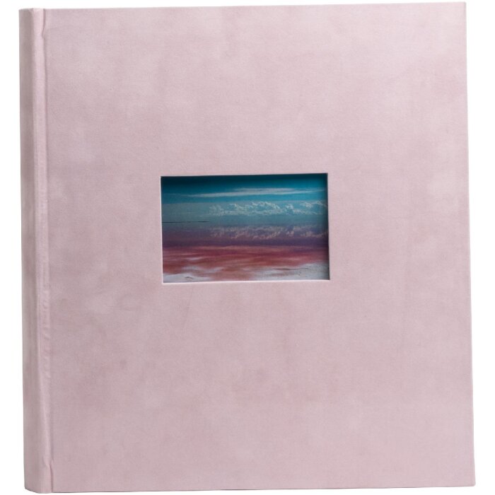 Exacompta 16177E Album fotografico 60 pagine bianche Skandi Nude 29x32 cm