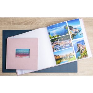 Exacompta 16177E Album fotografico 60 pagine bianche Skandi Nude 29x32 cm