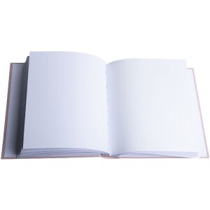 Exacompta 16177E Album fotografico 60 pagine bianche Skandi Nude 29x32 cm