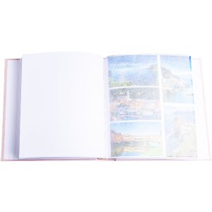 Exacompta 16177E Album fotografico 60 pagine bianche Skandi Nude 29x32 cm