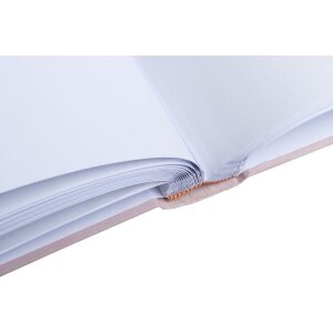 Exacompta 16177E Album fotografico 60 pagine bianche Skandi Nude 29x32 cm