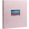 Exacompta 16177E Album fotografico 60 pagine bianche Skandi Nude 29x32 cm