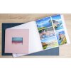 Exacompta 16177E Album fotografico 60 pagine bianche Skandi Nude 29x32 cm