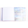 Exacompta 16177E Album fotografico 60 pagine bianche Skandi Nude 29x32 cm