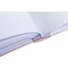 Exacompta 16177E Album fotografico 60 pagine bianche Skandi Nude 29x32 cm
