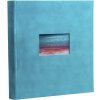 Exacompta 16178E Album fotografico 60 pagine bianche 29x32 cm Skandi turchese