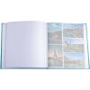 Exacompta 16178E Album fotografico 60 pagine bianche 29x32 cm Skandi turchese