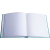 Exacompta 16178E Album fotografico 60 pagine bianche 29x32 cm Skandi turchese