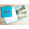 Exacompta 16178E Album fotografico 60 pagine bianche 29x32 cm Skandi turchese