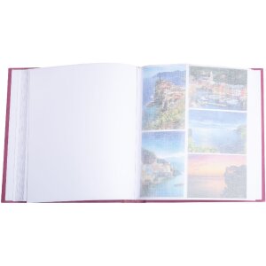 Exacompta 16179E Album fotografico 60 pagine bianche Skandi Design rosa antico