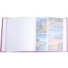 Exacompta 16179E Album fotografico 60 pagine bianche Skandi Design rosa antico
