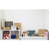 Exacompta 16207E Album fotografico a spirale Palma Blue 50 pagine nero 32x22 cm
