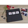 Exacompta 16215E Album fotografico a spirale ME & YOU 32x32 cm 60 pagine nero