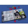 Exacompta 16215E Album fotografico a spirale ME & YOU 32x32 cm 60 pagine nero
