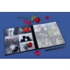 Exacompta 16215E Album fotografico a spirale ME & YOU 32x32 cm 60 pagine nero