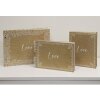 Exacompta 16234E Album fotografico con rilegatura a spirale 50 pagine bianco 32x22cm motivo KRAFT