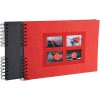 Exacompta 16241E Album a spirale 50 pagine nere Passion 32x22 cm Nero