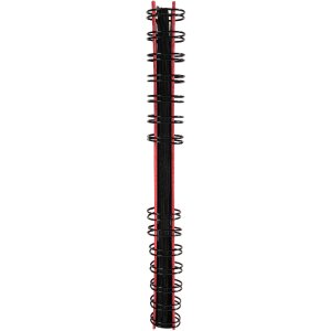 Exacompta 16245E Album a spirale 50 pagine nere Passion 32x22 cm rosso