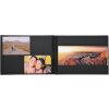 Exacompta 16245E Album a spirale 50 pagine nere Passion 32x22 cm rosso