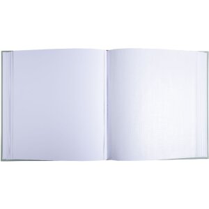Exacompta 16263E Album fotografico 60 pagine Ellisse grigio-verde 29x32cm per 300 foto