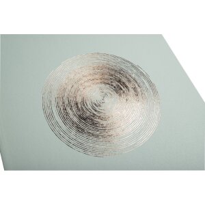 Exacompta 16263E Album fotografico 60 pagine Ellisse grigio-verde 29x32cm per 300 foto