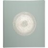 Exacompta 16263E Album fotografico 60 pagine Ellisse grigio-verde 29x32cm per 300 foto