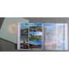 Exacompta 16263E Album fotografico 60 pagine Ellisse grigio-verde 29x32cm per 300 foto