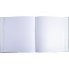 Exacompta 16263E Album fotografico 60 pagine Ellisse grigio-verde 29x32cm per 300 foto