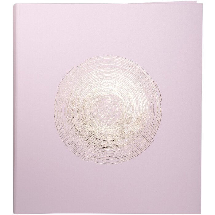 Exacompta 16264E Album fotografico 60 pagine bianco 29x32cm Ellipse Pink
