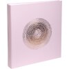 Exacompta 16264E Album fotografico 60 pagine bianco 29x32cm Ellipse Pink