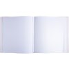 Exacompta 16264E Album fotografico 60 pagine bianco 29x32cm Ellipse Pink