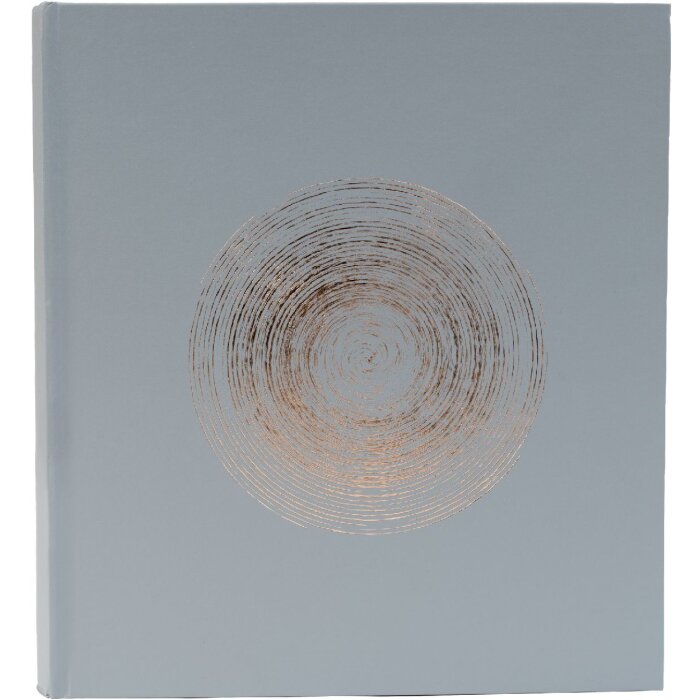 Album fotografico Exacompta Ellipse Grey 60 pagine bianco 29x32cm