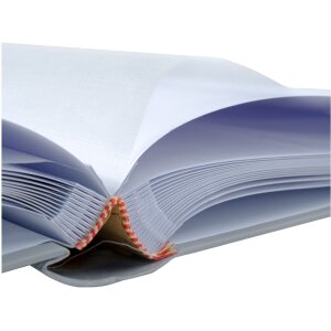 Album fotografico Exacompta Ellipse Grey 60 pagine bianco 29x32cm