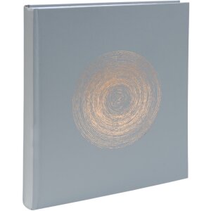 Album fotografico Exacompta Ellipse Grey 60 pagine bianco...
