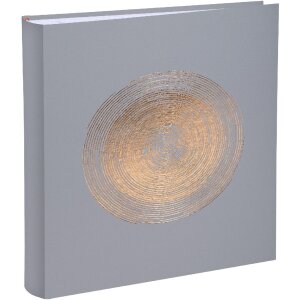 Album fotografico Exacompta Ellipse Grey 60 pagine bianco 29x32cm