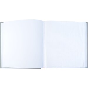 Album fotografico Exacompta Ellipse Grey 60 pagine bianco 29x32cm